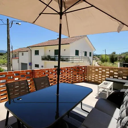 Casa Nordica Apartment Chao de Lamas Exterior photo